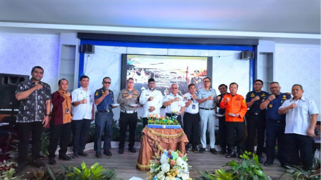 Pelindo Jambi Bersama Insan Perhubungan Peringati Harhubnas 2026